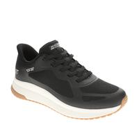 Skechers Zapatillas sin cordones Bob Squad Chaos 4 para hombre, Negro -, 41.5 EU