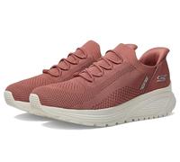 Skechers Zapatillas sin cordones Bobs Sparrow 2.0-Lucky Run para mujer, Rosa, 38 EU