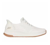 SKECHERS Zapatillas sin cordones: Bobs Squad 4 - Key Look. Color gris claro