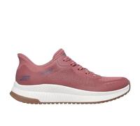SKECHERS Zapatillas sin cordones: Bobs Squad 4 - Staple Look. Color rosa viejo