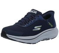 Skechers Zapatillas sin Cordones Go Run Consistent 2.0 Empower para Hombre, Marino, 39.5 EU