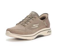 Skechers Zapatillas sin Cordones Go Walk Arch Fit 2.0-Grand Select 2 para Hombre, Gris Topo, 8.5 X-Wide
