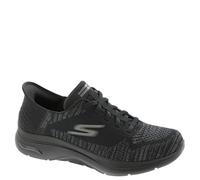 Skechers Zapatillas sin Cordones Go Walk Arch Fit 2.0-Grand Select 2 para Hombre, Negro/Negro, 41.5 EU