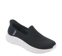 Skechers Zapatillas sin Cordones Go Walk Flex-Relish para Mujer, Negro y Blanco, 5.5 UK Wide