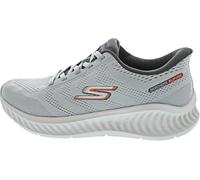 Skechers Zapatillas sin Cordones Go Walk Now-Payton para Hombre, Gris, 41.5 EU