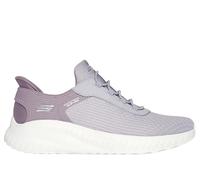 Skechers - Zapatillas sin Cordones “Manos Libres” Bobs Squad Chaos-in Color para Mujer, Lav, 41 EU