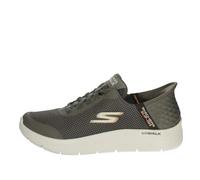 Skechers Zapatilla M Go Walk Flex Hands Up Brn 43,5