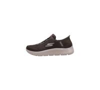 Skechers Zapatillas sin Cordones para Hombre: Go Walk Flex-Smooth Motion, Marrón, 41.5 EU