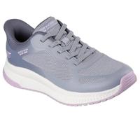 Skechers Zapatillas sin Cordones para Mujer: Bobs Squad 4 - Staple LookSneaker, Gris Multi Mesh, 38.5 EU