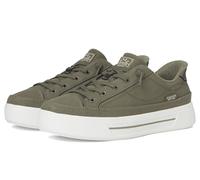 Skechers Zapatillas sin Cordones para Mujer - Social, Oliva, 39.5 EU