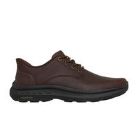 SKECHERS Zapatillas sin cordones Relaxed Fit: POLLARD-COLT. Color Marrón Rojizo