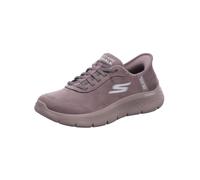 SKECHERS Zapatillas sin cordones 'Slipper Damen 124837 BRN Kunststoff (Synthetik) in braun' marrón 36 EUR