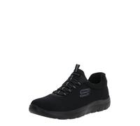 SKECHERS Zapatillas sin cordones 'Summits' gris / negro, Talla 43