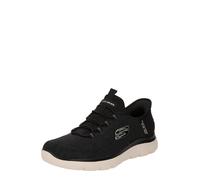 SKECHERS Zapatillas sin cordones 'Summits - Key Pace' negro / blanco, Talla 46