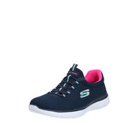 SKECHERS Zapatillas sin cordones 'Summits' navy / menta / rosa 40 navy / menta / rosa