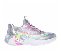 SKECHERS Zapatillas sin cordones: Unicorn Dreams Starry Lite. Color color plata