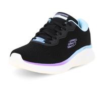 Skechers Zapatillas Skech-Lite PRO - Warm Glow Código 150019-BKMT Negro, Negro Azul Morado, 39 EU