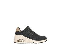 Skechers - zapatillas skechers uno wedge safari daze en color negro 39
