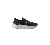 Skechers Zapatillas Mujer Go Walk Flex Grand Tela azul marino con ribete blanco 42