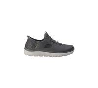 Skechers Hombre Summits High Range Zapatillas, Charcoal Mesh/Trim, 46 EU