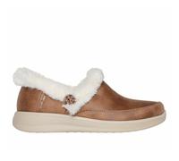 SKECHERS Zapatillas Slip-Ins: Cozy Escape. Color Marrón