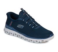Skechers Zapatillas Glide-Step Noxus sin cordones para hombre, marino, 39 EU