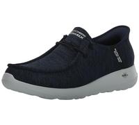 Skechers Zapatillas Slip Ins Go Walk MAX Free Hands para Hombre, Marino, 47.5 EU