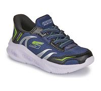 Skechers Meteor-Lights Brisk-Beams, Zapatillas, Navy, 33 EU