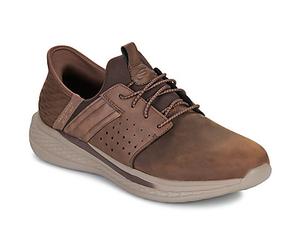 Skechers Zapatillas SLIP-INS: SLADE - ZACHARY in Marrón 44