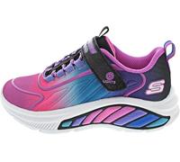 Skechers Zapatillas Sola Glow para niña, Multicolor, 13.5 UK Child