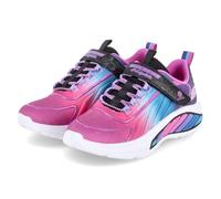 Skechers Zapatillas Sola Glow para niña, Multicolor, 34 EU