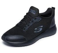 Skechers Zapatillas Squad Sr para Mujer, Negro, 38.5 EU