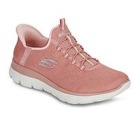 Skechers Summits Dream Chaser - Zapatillas bajas para mujer, marrón, 38 EU