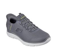 Skechers Summits High Range, Zapatillas Hombre, Charcoal Mesh Trim, 46 EU