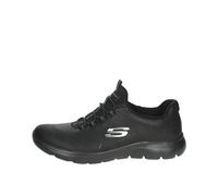 Skechers Summits ITZ Bazik Zapatillas, color Negro, talla 38.5 EU