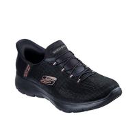 Skechers Tenis deportivos para mujer Summits Classy Night Slip-Ins Negro 39 EU