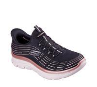 Skechers - Summits Plus, Zapatillas Mujeres, Black,