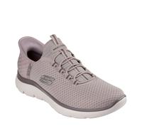 Skechers Hombre Summits High Range Zapatillas, Taupe Mesh/Trim, 46 EU