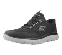 Skechers Zapatillas Summits Top Rate para hombre, Color negro., 47.5 EU