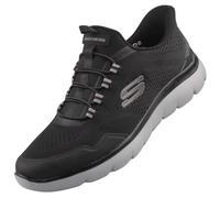 Skechers Zapatillas Summits Top Rate para hombre, Color negro., 48.5 EU