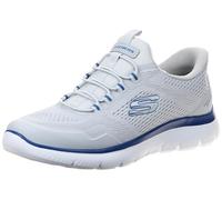 Skechers Zapatillas Summits Top Rate para hombre, gris azul, 41 EU