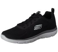 Skechers Zapatillas Summits Torre para hombre, negro, gris, 42 EU