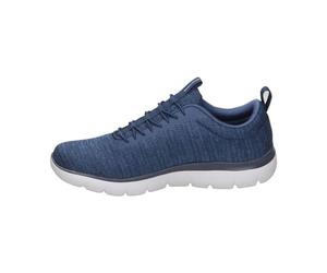 Skechers Zapatillas Track Broader para Hombre, Blue, 45.5 EU