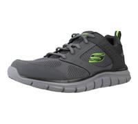 Skechers Zapatillas deportivas Track Syntac Gris Hombre Talla 43