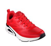 Skechers Zapatillas para Hombre, Rojo, 46 EU