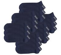 Skechers Zapatillas Unisex Calcetines Malla Ventilación 35-49 Gris Azul Negro 18