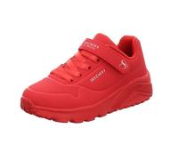 Skechers Zapatillas Unisex para niños, Rojo, 33 EU