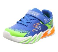 Skechers Zapatillas Deportivas Flex-Glow Bolt para niños Sintético/Textil Royal Lime Naranja 30 EU