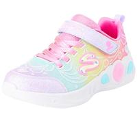 Skechers Zapatillas Unisex Princess Wishes para niños, Malla múltiple, 1.5 UK Child