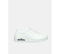 Skechers Zapatillas Uno Air de hombre tipo running bajas con logotipo y cámara de aire. Blanco 42